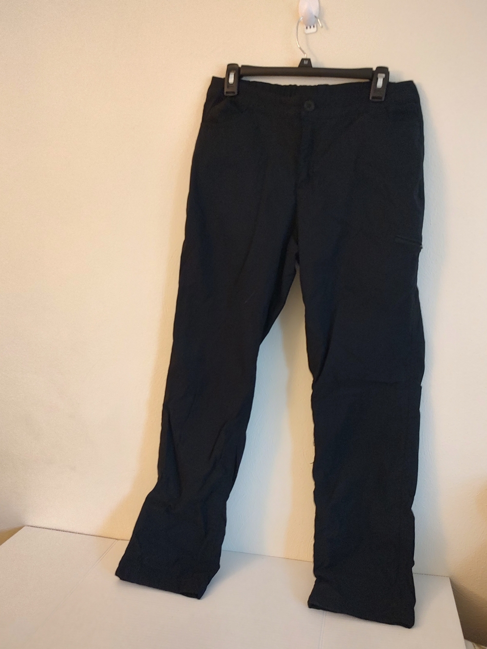 Eddie Bauer First Ascent Guide Pro Fleece Lined Pants Womens Size Medium Black